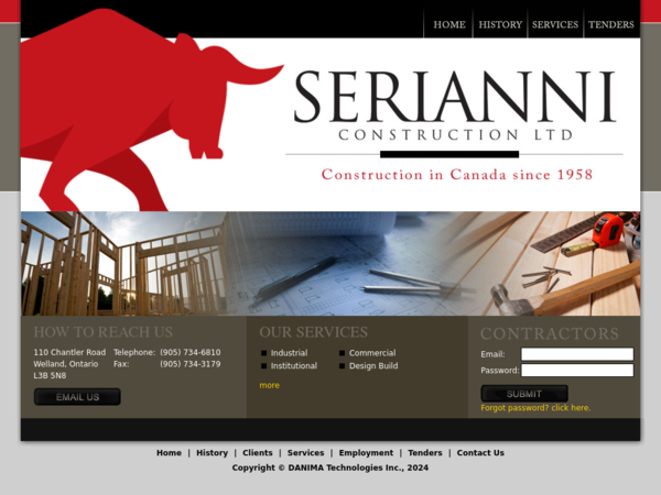 Serianni Construction Ltd