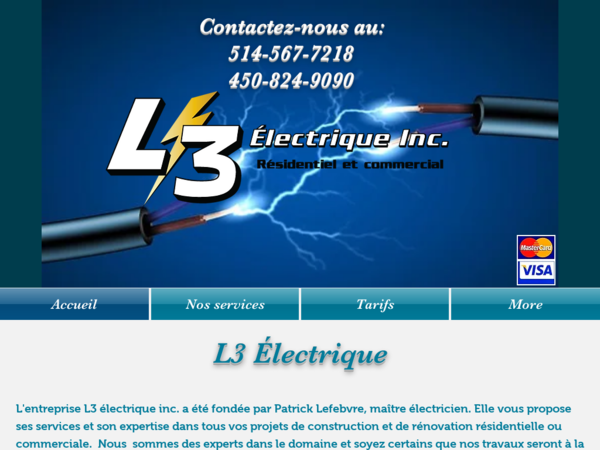 L3 électrique Inc.