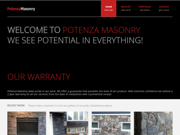 Potenza Masonry