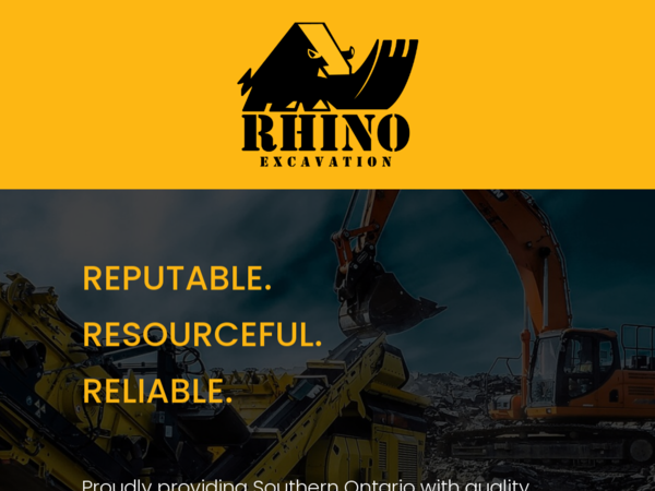 Rhino Excavation