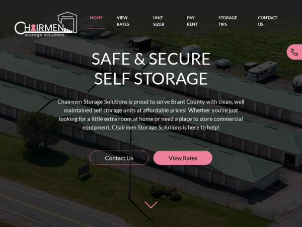 Chairmen Storage Solutions (Formerly: Simpson's Security Storage)