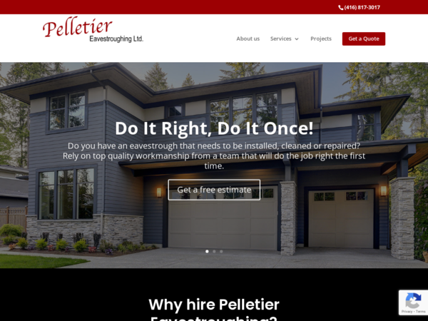 Pelletier Eavestroughing Ltd