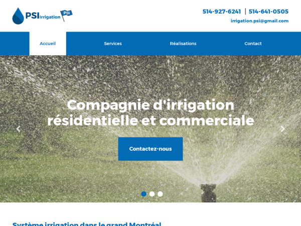 PSI Irrigation