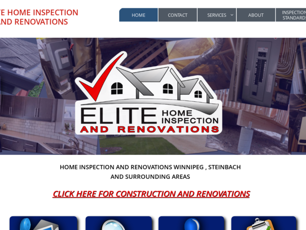 Elite Home Inspection and Renovations