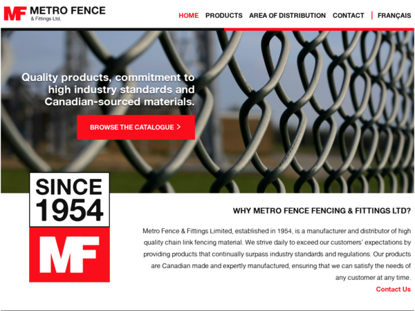 Metro Fence & Fittings Limited