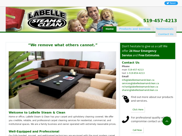 Labelle Steam & Clean