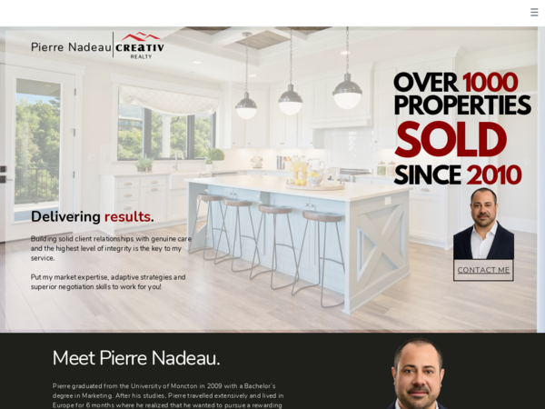 Pierre Nadeau Realtor