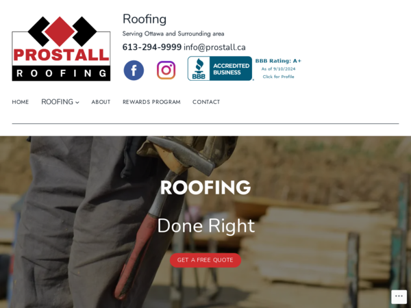 Prostall Roofing