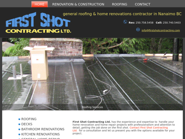 First Shot Contracting