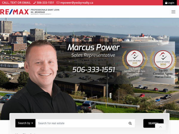 Marcus Power: Re/Max Professionals Saint John INC