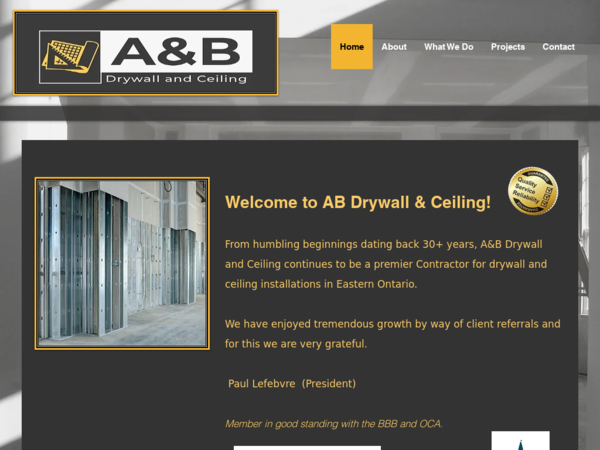 A&B Drywall & Ceilings