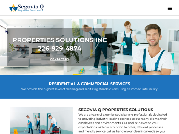 Segovia Q Properties Solutions Inc