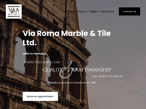 Via Roma Marble & Tile Ltd.