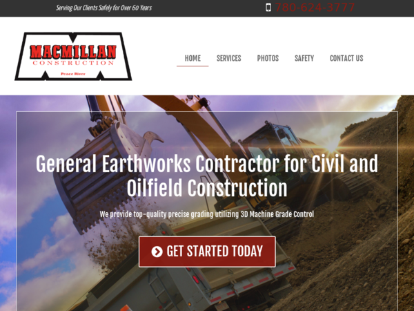 Macmillan Construction (Belmont) Ltd