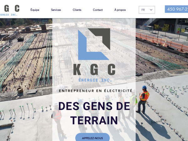 Énergie KGC