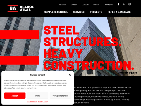 Dessins De Structures Steltec