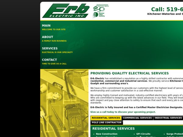 Erb Electric Inc