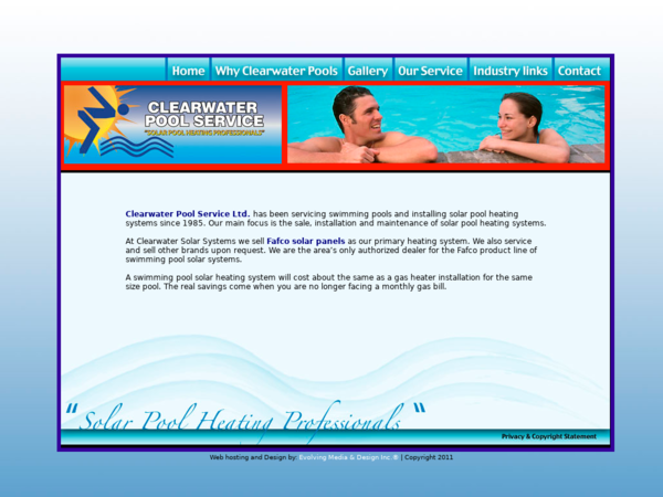 Clearwater Pool Service