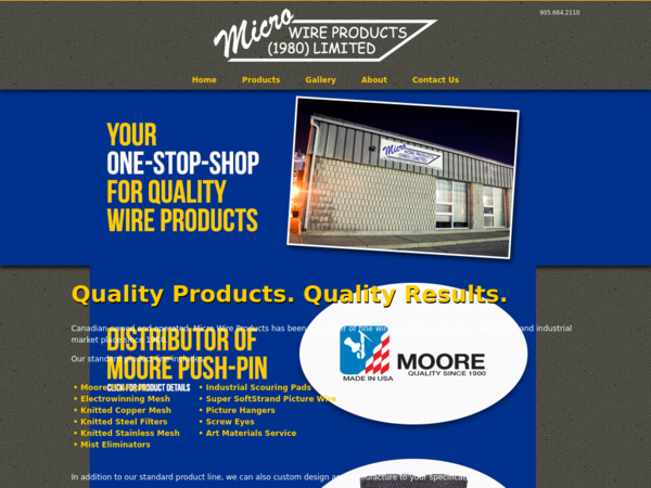 Micro Wire Products (1980) Ltd