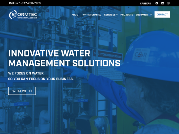 Stormtec Water Management