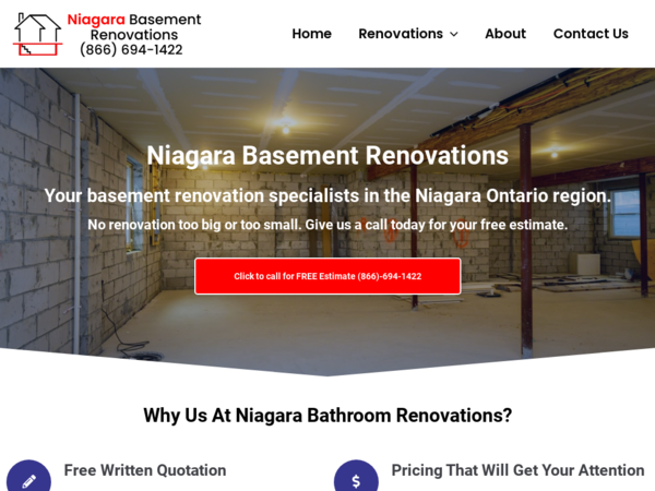 Niagara Basement Renovations