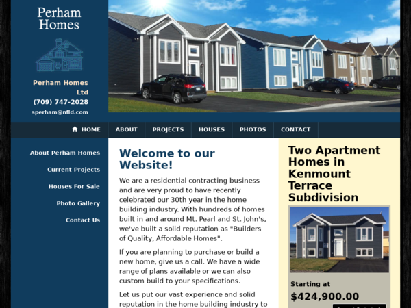 Perham Homes LTD