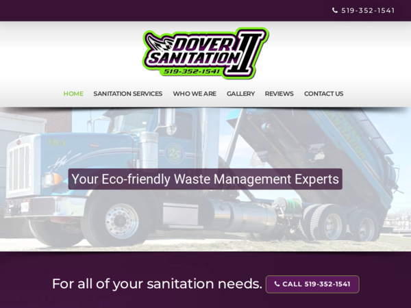 Dover Sanitation (Septic Tank Cleaning Services Chatham-Kent)