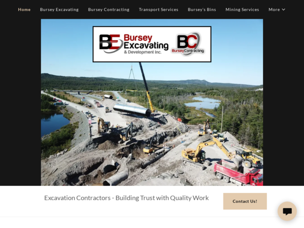 Bursey Excavating & Development Inc