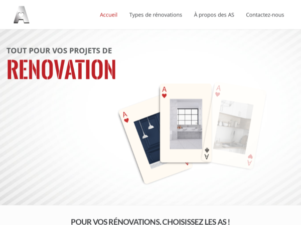 Les as de la Renovation