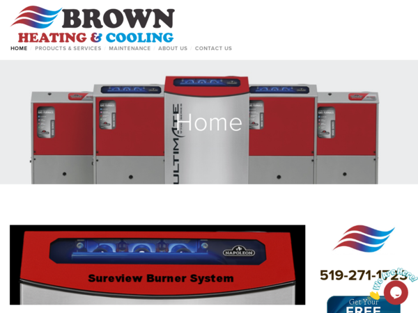 Brown Heating & Cooling