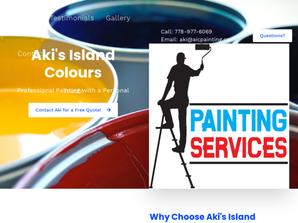 Aki's Island Colours