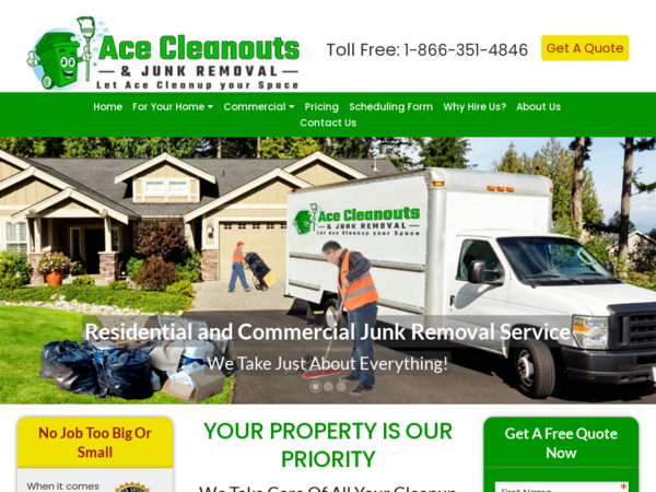 Ace Cleanouts & Junk Removal Canada