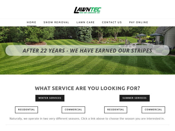 Lawntec Yard & Landscape Inc.