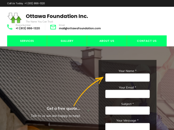 Ottawa Foundation Inc.