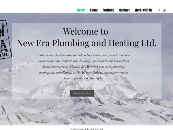 New Era Plumbing & Heating Ltd