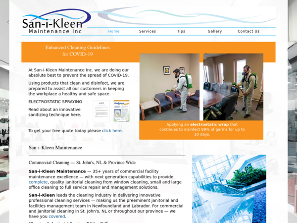 San-i-Kleen Maintenance Ltd