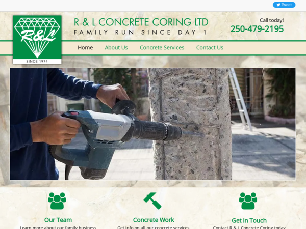 R & L Concrete Coring Ltd
