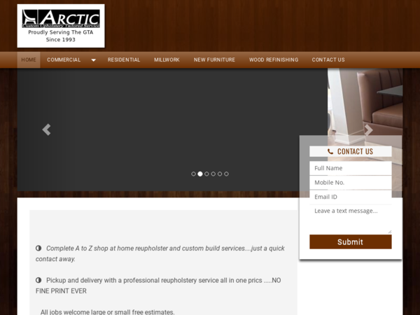 Arctic Custom Upholstery Ltd