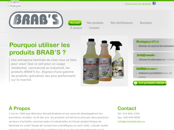 Les Produits Brabs