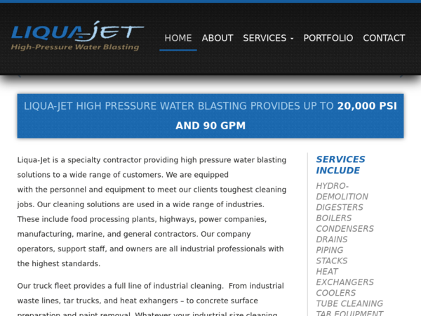 Liqua-Jet Industries Ltd