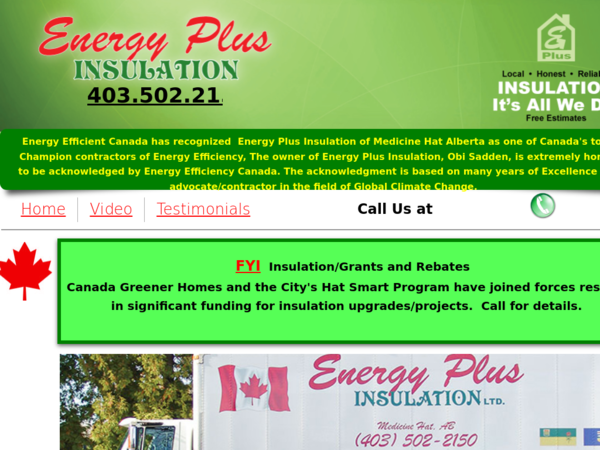 Energy Plus Insulation