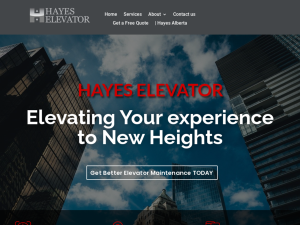 Hayes Elevator (Calgary) Inc.