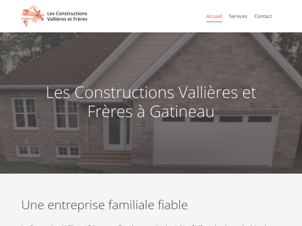 Constructions Vallieres