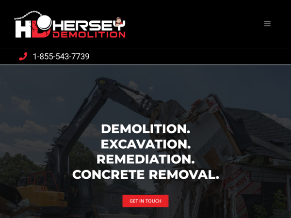Hersey Demolition