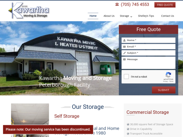 Kawartha Moving and Storage