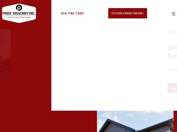 Pride Masonry Inc
