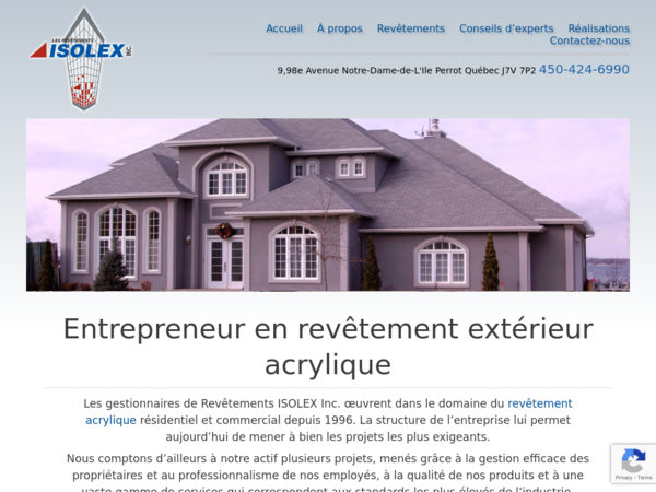 Les Revêtements Isolex