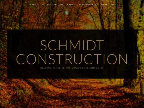 Schmidt Construction