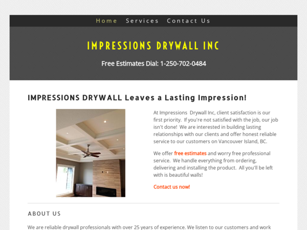 Impressions Drywall Inc