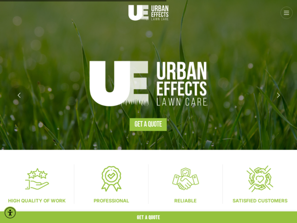 Urban Effects Lawn Care